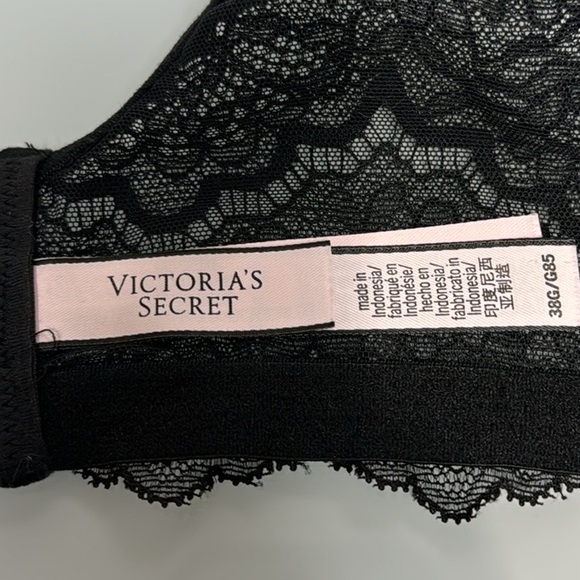 Victoria’s Secret Dream Angels Smooth & Lace Lined Bra 38G - Picture 9 of 12